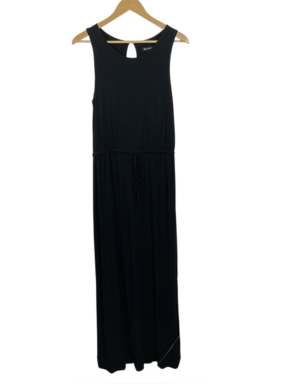 Athleta Sleeveless Knit Maxi Dress Size Small